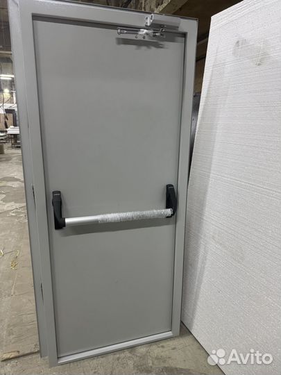 Противопожарные двери от производителя