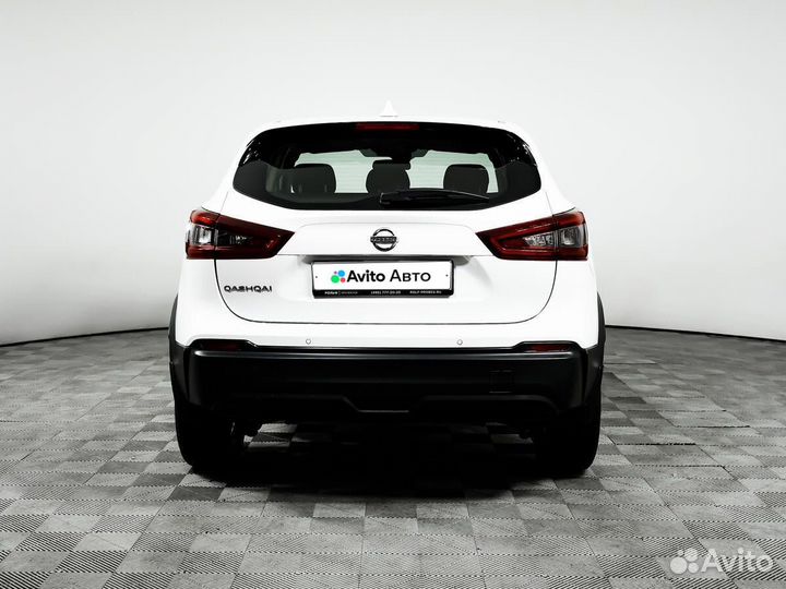 Nissan Qashqai 2.0 CVT, 2021, 26 752 км