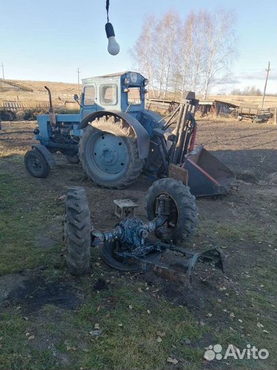 Трактор ЛТЗ Т-40АМ, 1980