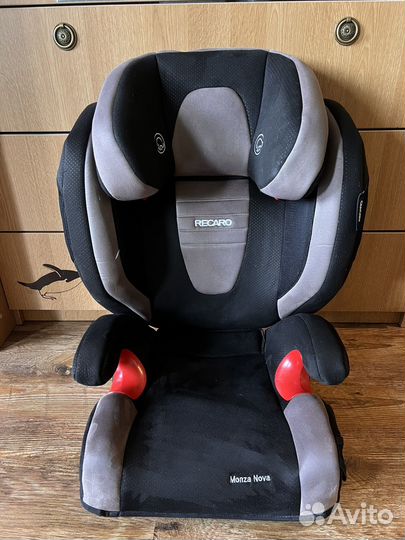 Recaro monza nova 2 seatfix