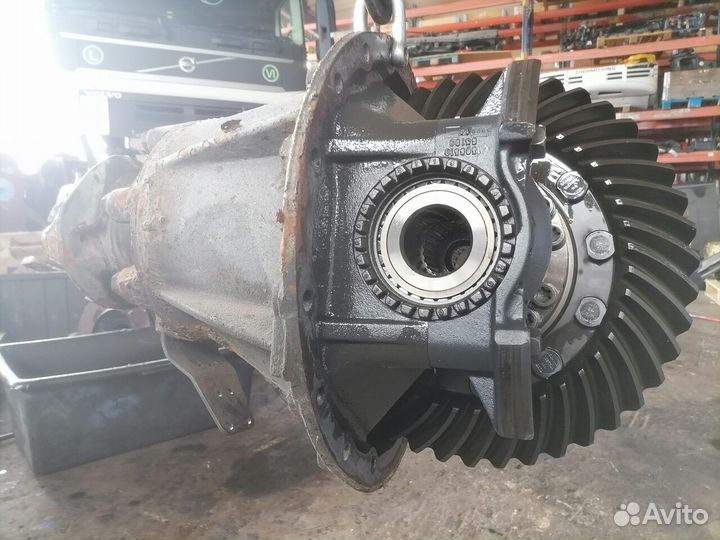 Редукторы и кпп Scania, Man, Volvo, Daf Meritor