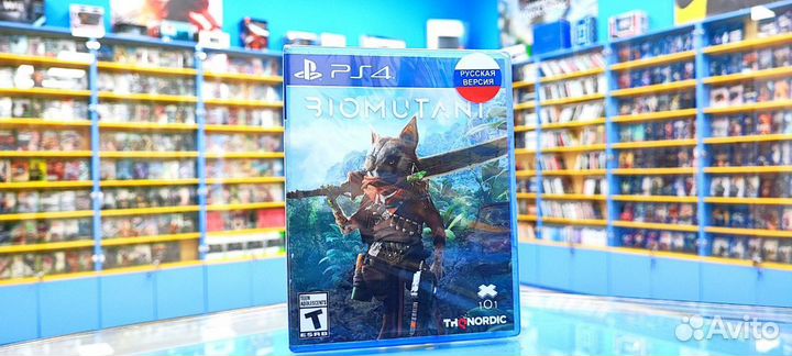 Biomutant ps4