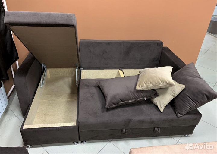 Угловой диван эконом