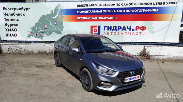 Обшивка стойки центральной нижняя правая Hyundai S