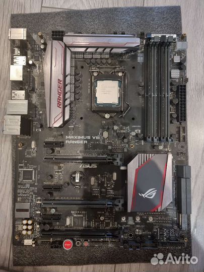 Материнская плата Asus Maximus viii Ranger 1151
