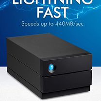 Внешний жесткий диск LaCie 2big Raid 40TB