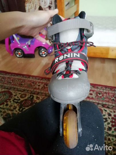 Ролики 36-39 размера