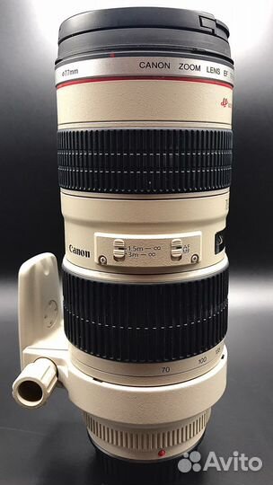 Объектив Canon EF 70-200 1:2.8 L