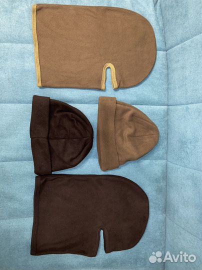 Шапка, балаклава (подшлемник) (маска) флисовый