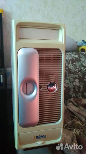 Helios business computer