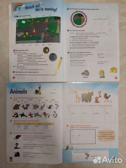 Fun for Movers + Home Fun booklet 4