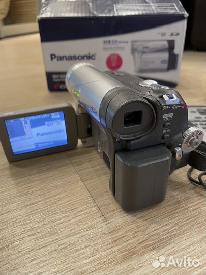 Видеокамера Panasonic NV-GS25