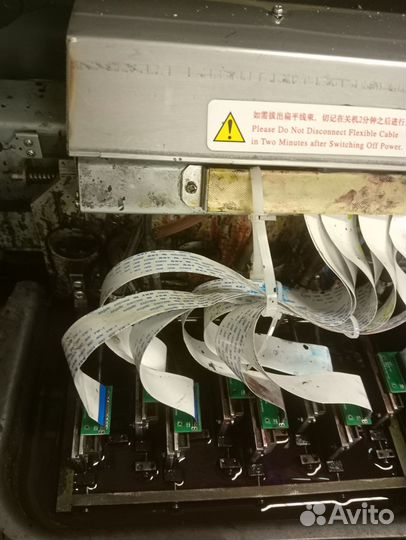 Широкоформатный сольвентный принтер FY-33VB, 3.2м