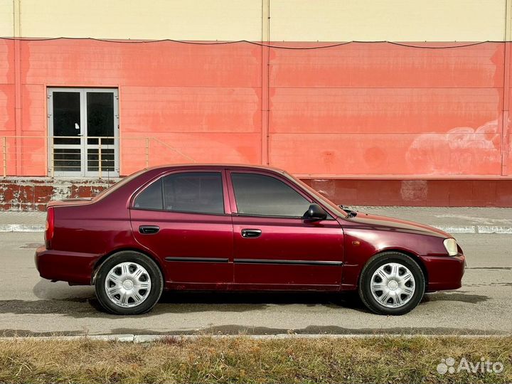 Hyundai Accent 1.5 МТ, 2010, 279 837 км