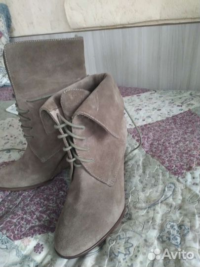 Ботильоны zara 40