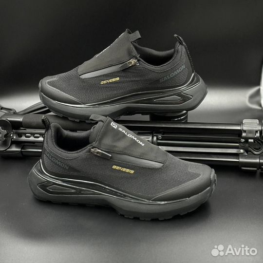 Кроссовки salomon без шнурков