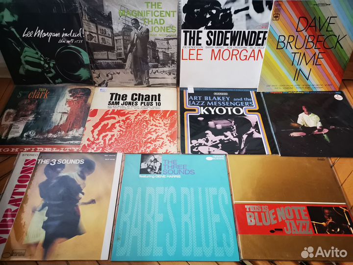 The Jazz Messengers & Lee Morgan, Thad Jones, и др