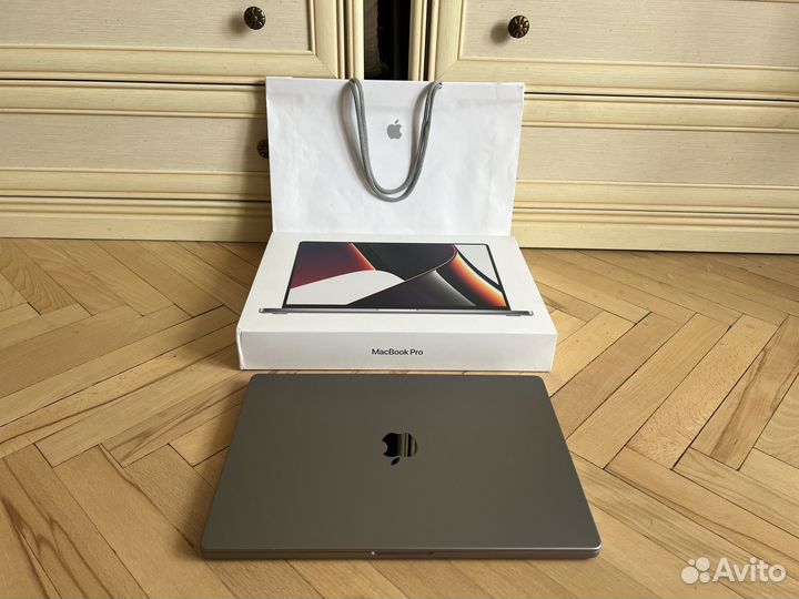 MacBook Pro 16 M1 16Gb 1Tb в идеале