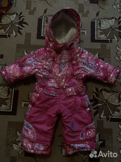 Комбинезон и обувь