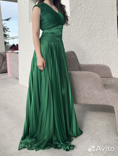 Вечернее платье в пол