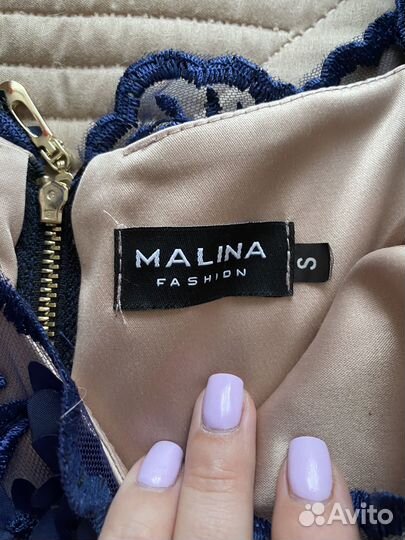 Платье malina fashion