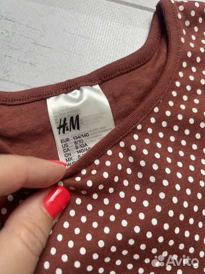 Пижама на девочку H&m 134