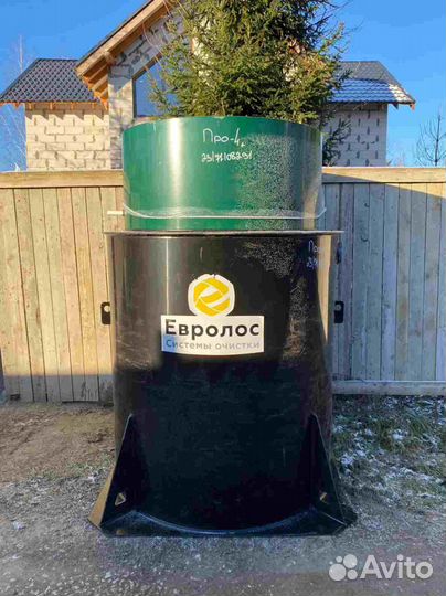 Септик Евролос грунт