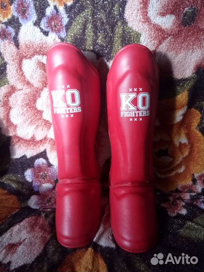 Защита голень стопа