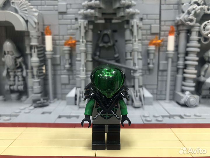 Минифигурка Lego sp027 Insectoids Zotaxian Alien