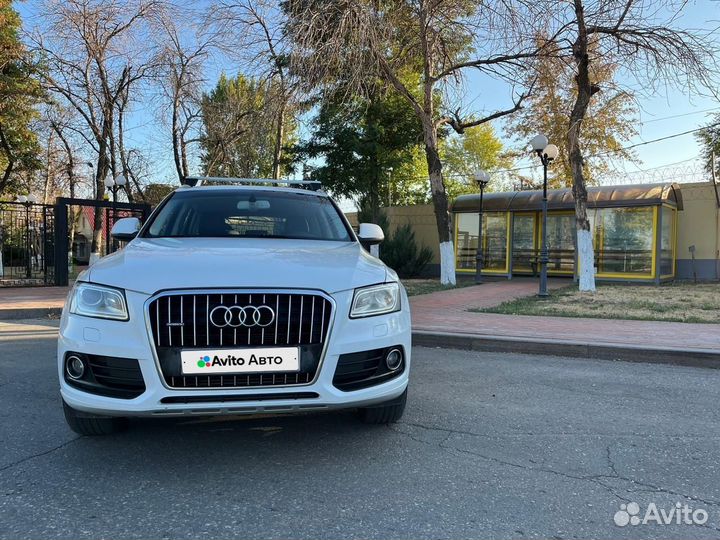 Audi Q5 2.0 AT, 2013, 182 000 км