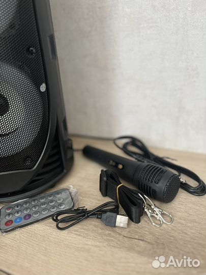 Новая Портативная большая колонка bluetooth