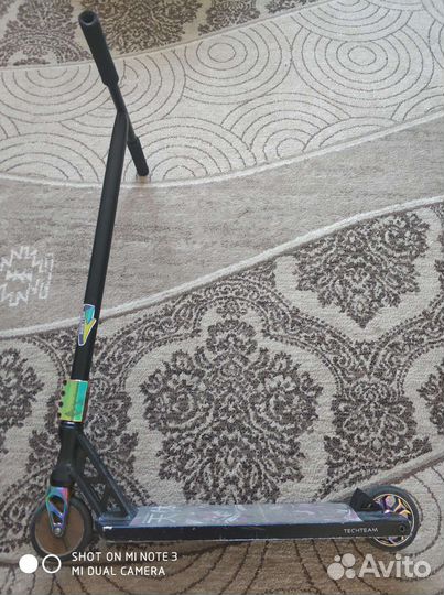 Самокат трюковой кастом