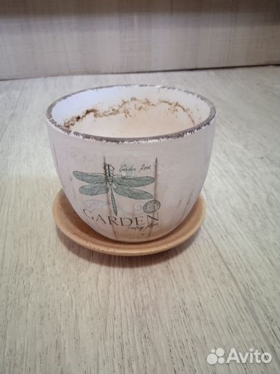 Цветочные Горшки Керамика Разные Размеры