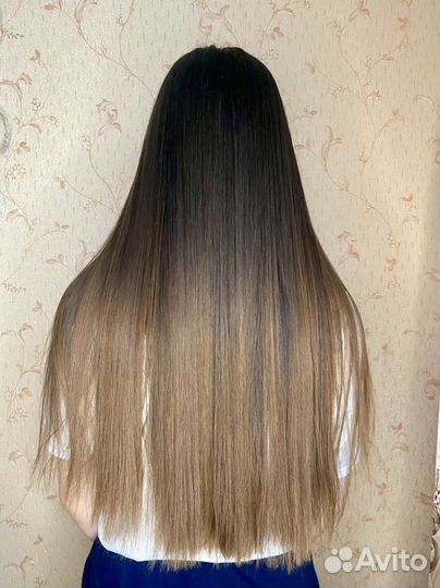 Ботокс, кератин, нанопластика волос