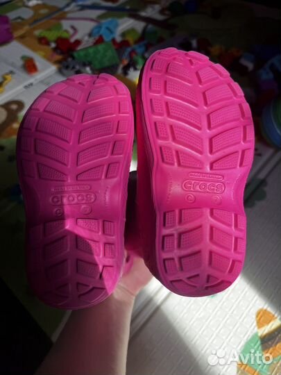 Резиновые сапоги crocs C7