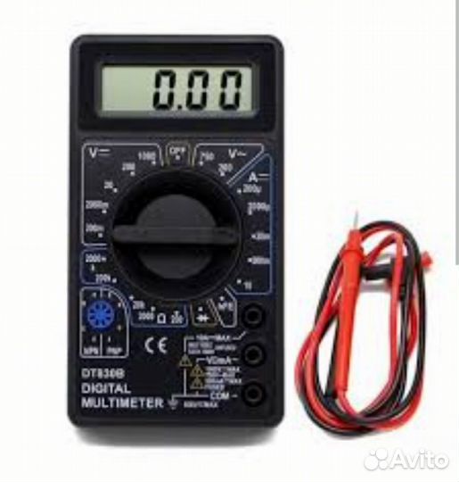 Мультиметр цифровой DT830В