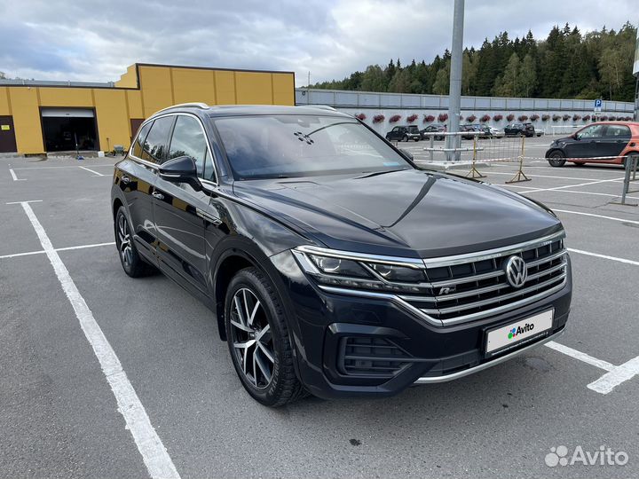 Volkswagen Touareg 3.0 AT, 2018, 177 000 км