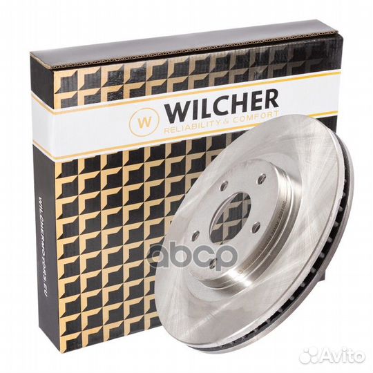 Диск тормозной передний MDF00005 wilcher