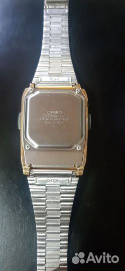 Винтажные часы casio DBC-300 С калькулятором
