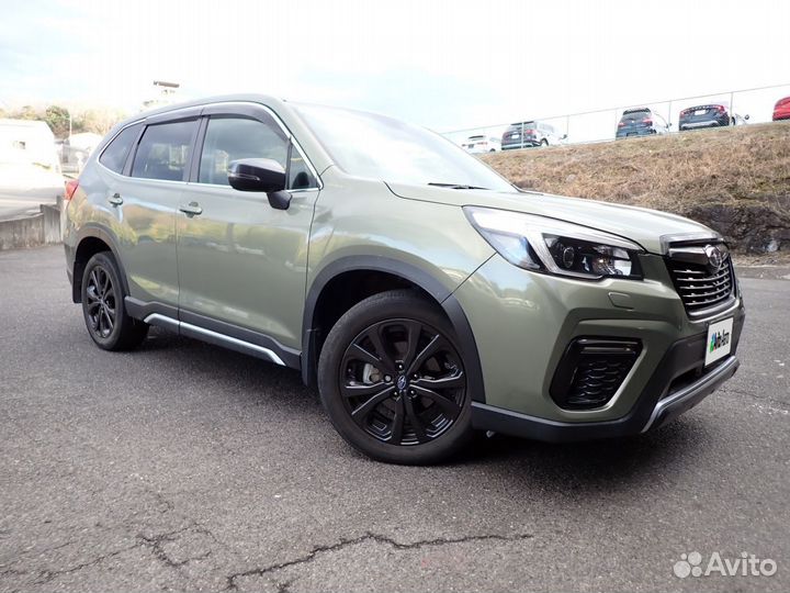 Subaru Forester 1.8 CVT, 2021, 64 000 км