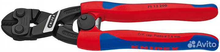 Болторез прямои компактныи CoBolt Knipex KN-711220