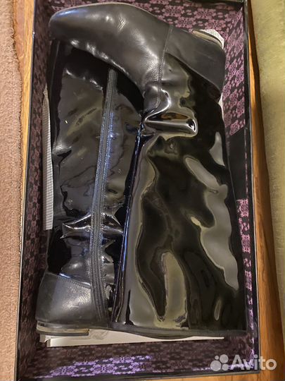 Сапоги женские 39 carlo pazolini