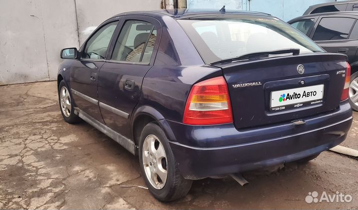 Opel Astra 1.6 МТ, 1999, 170 000 км