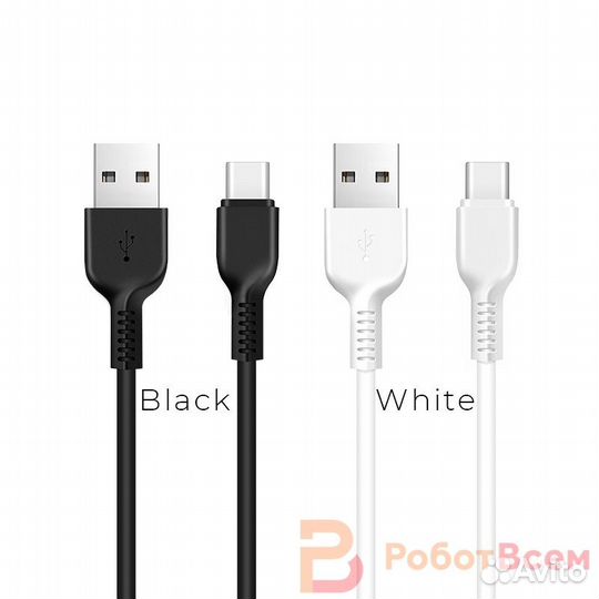 Кабель Hoco X13 Easy Charged USB - USB Type-C, 3а