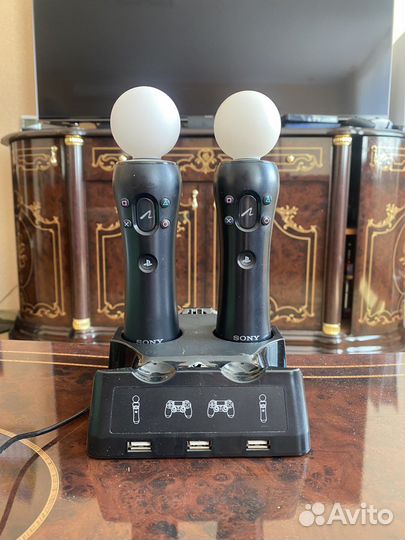 Игровая приставка ps move