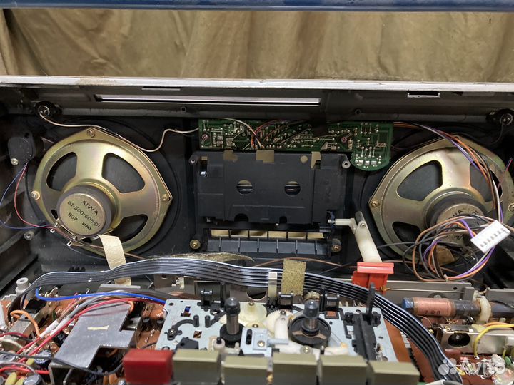 Магнитофон Aiwa 300