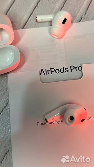 Airpods pro 2 premium (гарантия + шумоподавление)