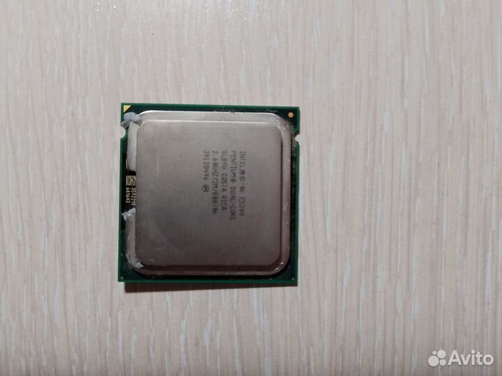 Процессор Intel pentium dual-core E5300 2.6Ghz