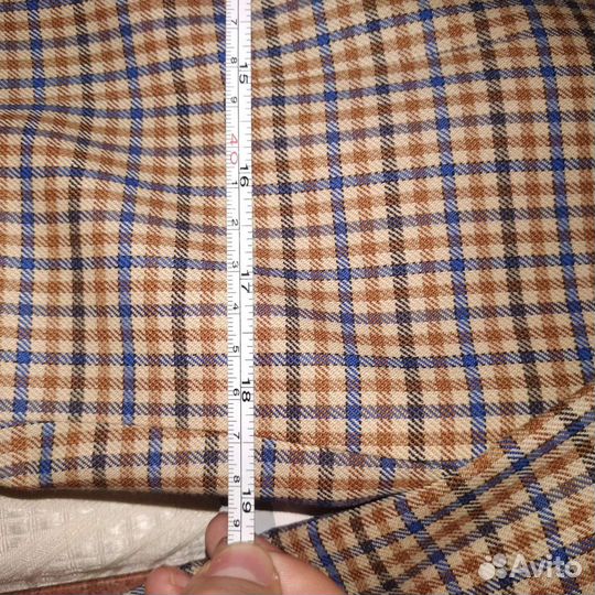 Пиджак в клетку Италия Vintage Signe