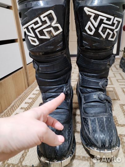 Мотоботы эндуро 38 размер